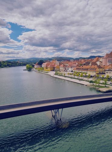 Reka Drava — Od Mariborskega otoka do jezu v Melju
