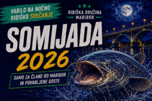 Somijada 2026 — vabilo na ribiško srečanje ob Dravi